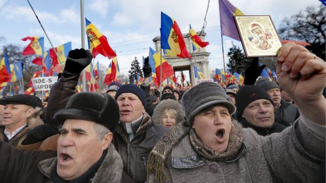 Moldova crisis: An elite power grab?