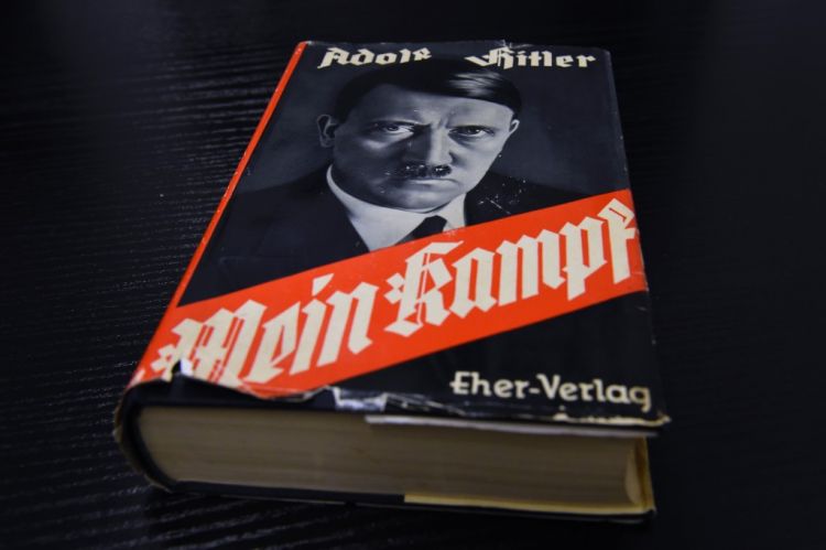 Hitler's 'Mein Kampf' on sale in Germany