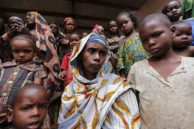 Central African Republic - Muslim Communities Emptied