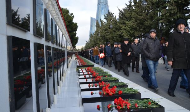 Azerbaijan commemorates 26th anniversary of 20th January tragedy