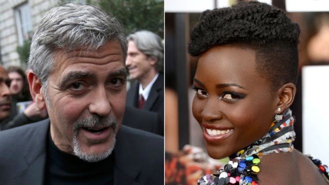 Oscars 2016: George Clooney and Lupita Nyong'o add to criticism