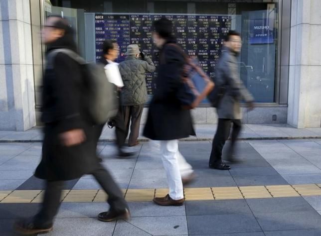 Asia stocks edge up after Japan policy boost; debt shines