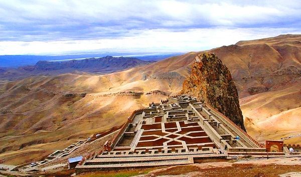 The legendary fortress Alinja-gala is reborn in the mountains of Azerbaijan - PHOTOS