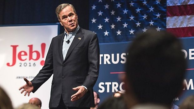 Jeb Bush's doomed campaign - VIDEO