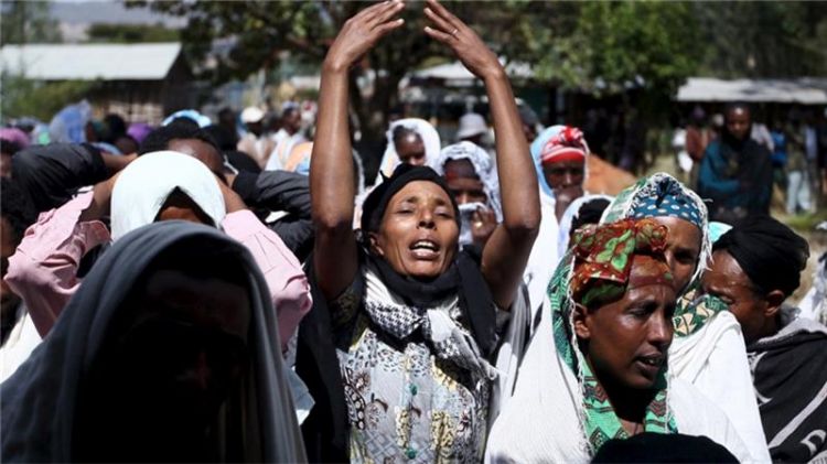 Ethiopia accused of bloody crackdown on protesters