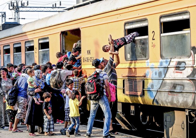 New Rules Along Balkan Route Slash Number Of Migrants