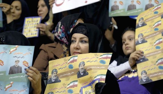 Pro-Rouhani candidates take early lead - VIDEO