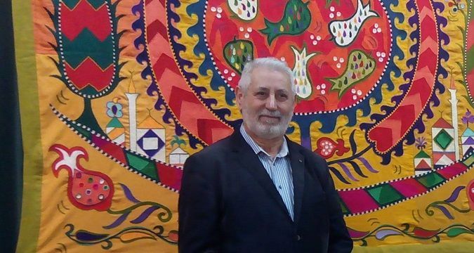 Kırım Tatar ressam Mamut Çurlu’nun sergisi