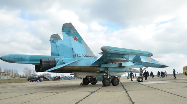 Second batch of Russian jets leaves Syria airbase - VIDEO