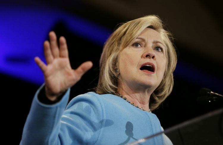 Double standard? - Clinton 'shouting' comments spark complaints of sexism