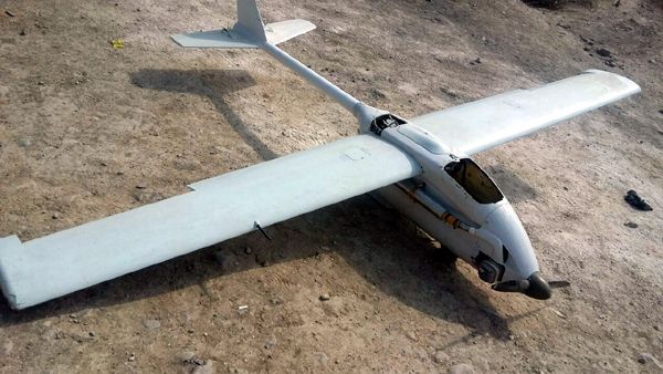 Azerbaijani Army seized Armenia’s UAV - PHOTOS