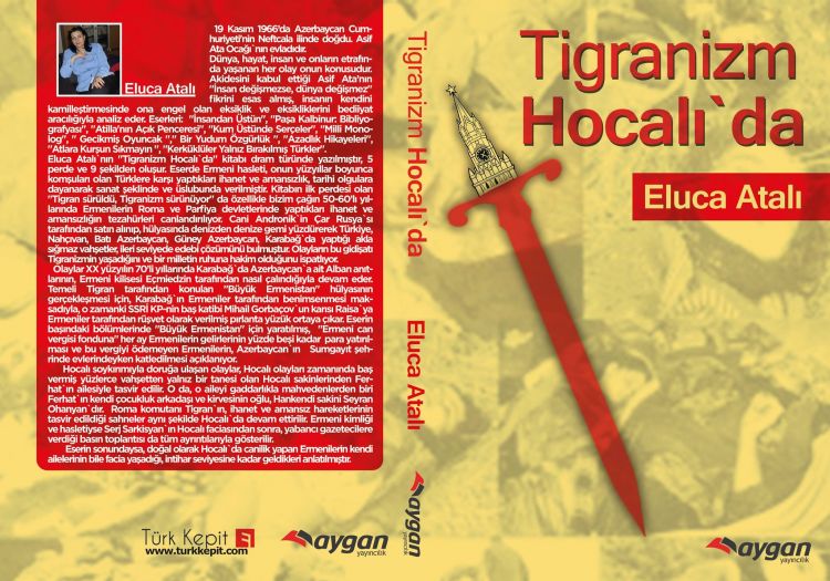 "Tigranizm Hocalı'da" kitabı yayınlandı