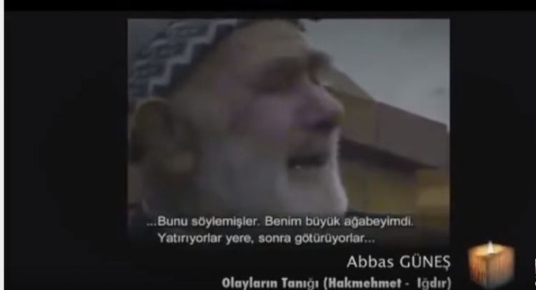 Ermeni Soykırımı Yalanı - Türklere Karşı Yapılmış Katliamın Tanıkları Anlatıyor - VİDEO