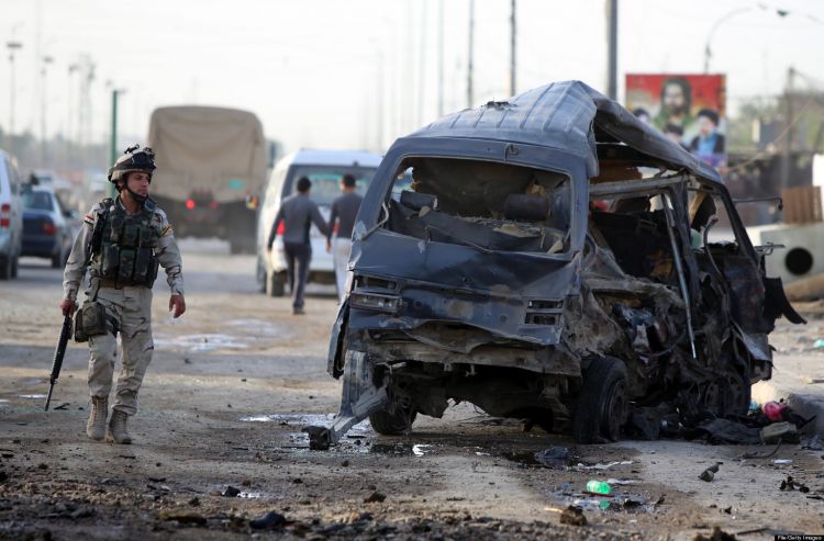 Una explosión en un mercado de Bagdad causa 50 muertos