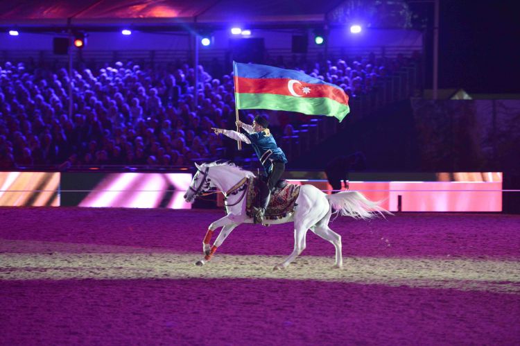 UK viewers wake up to Karabakh Horses - PHOTOS