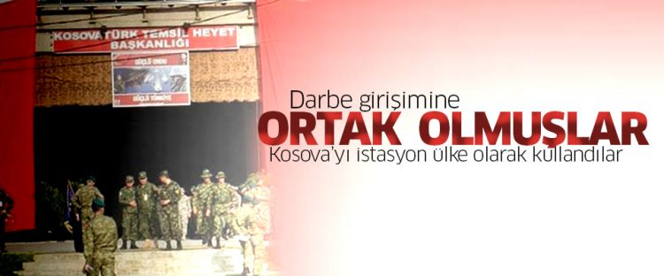 Darbe girişimine ortak olmuşlar