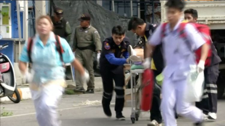 Thailand shaken by multiple bomb blasts - VIDEO