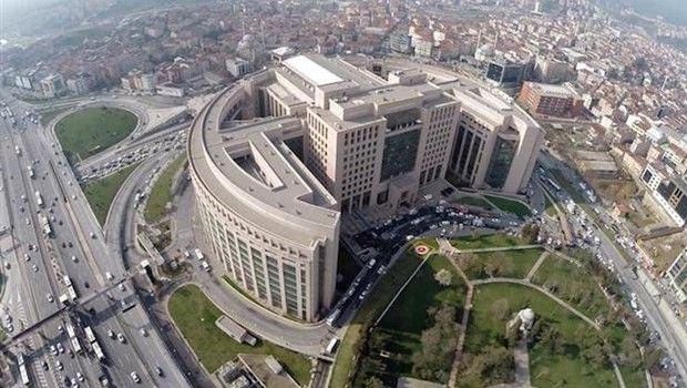 İstanbul Adalet Sarayı'nda operasyon - VİDEO