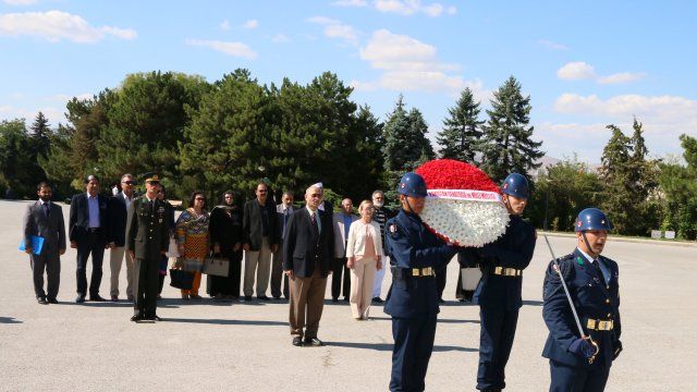 Pakistan Parlamenter Dayanışma heyeti Türkiye'de - FOTO GALERİ