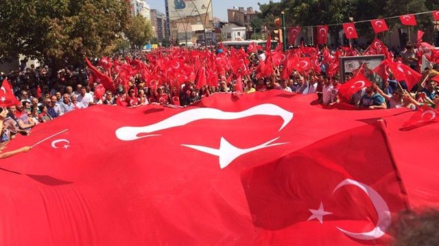 PKK'ya lanet yürüyüşleri Elazığ'dan başlıyor - FOTO GALERİ