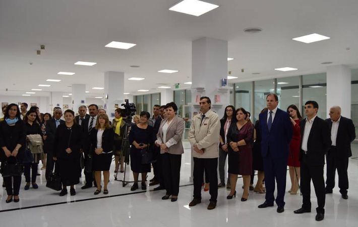 Bakü'de "Türk Dünyası: Sibirya'dan Balkanlara" isimli etnofotoğraf sergisinin açılış töreni düzenlendi - FOTO GALERİ