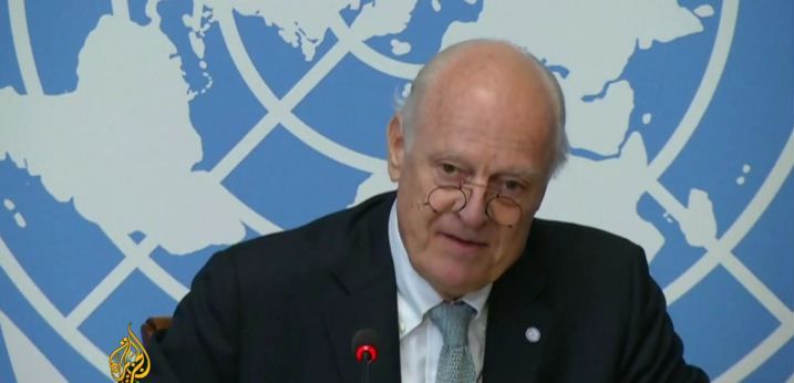 UN envoy warns east Aleppo faces 'total destruction' - VIDEO