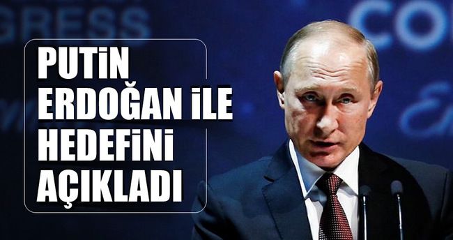 "Erdoğan'la Türk Akımı'nı gerçekleştirmek istiyoruz" - Putin - VİDEO