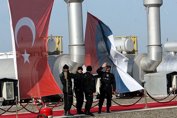 "Türkiye için kaderin bir armağanı" - Rusya'dan Türk Akımı yorumları