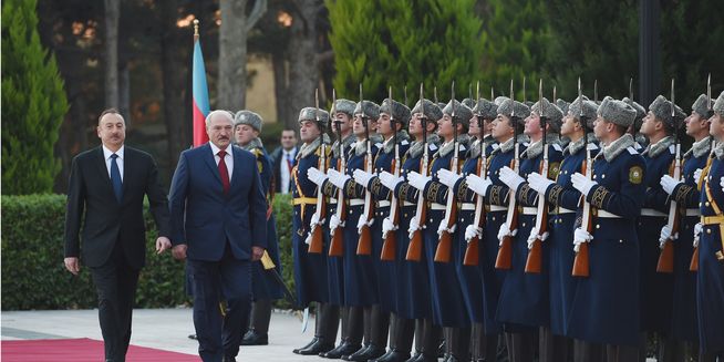 Official welcoming ceremony was held for Belarus President Alexander Lukashenko - PHOTOS