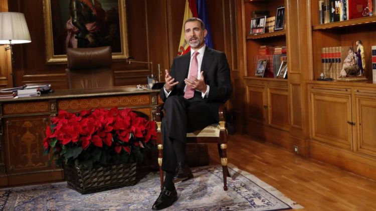 El Rey en su mensaje de Navidad: “La intolerancia y la exclusión no pueden caber en España” - Video