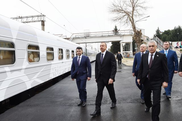 Ilham Aliyev attends opening of "ASAN Kommunal" Center in Baku