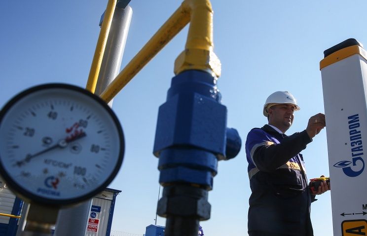 Gazprom'un günlük doğalgaz ihracatı rekor kırdı