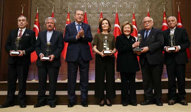 Kültür ve Turizm Bakanlığı Özel Ödülleri sahiplerini buldu