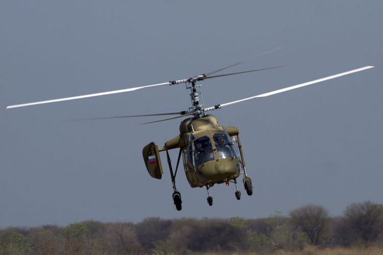 Russia to start deliveries of helicopters to India