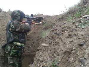 Armenia violates ceasefire with Azerbaijan 110 times