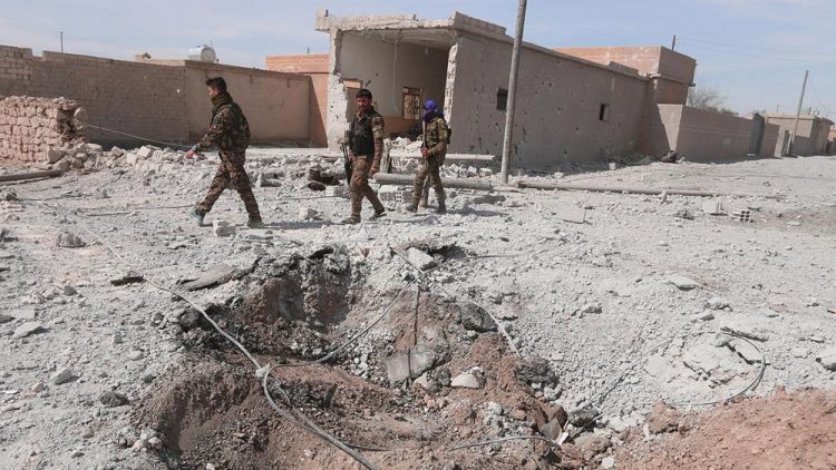 US-backed Syrian forces capture key air base near Raqqa