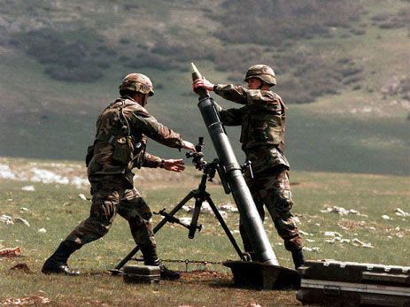 Armenia breaks ceasefire using machine guns, mortars