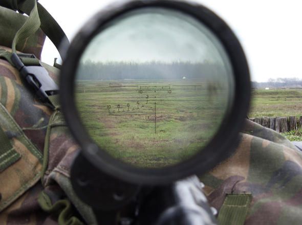 Armenian snipers break ceasefire, shoot at Azerbaijani soldiers