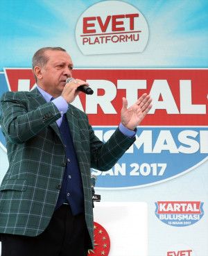 Erdoğan Referanduma Saatler Kala Avrupa'yı Topa Tuttu: Yanınıza Kar Kalmayacak