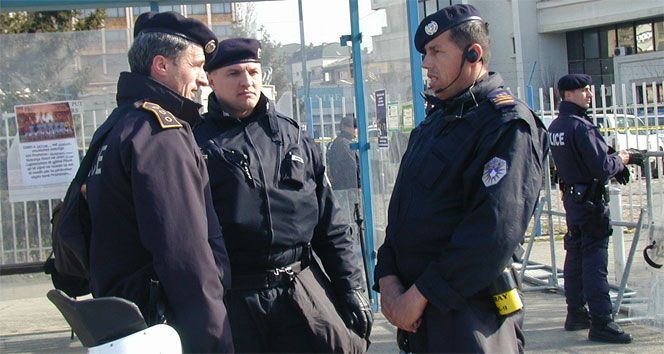 Kosova polisi alarmda