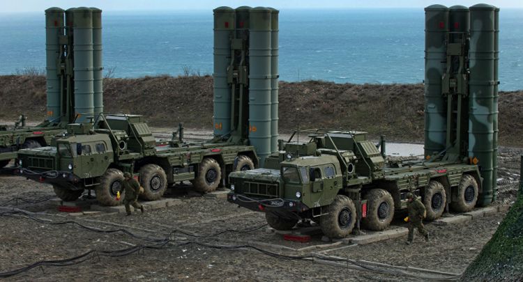 Russia's Brand-New S-500 Missile System to Have Unprecedented Damage Radius