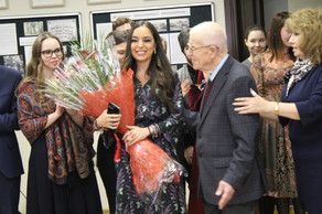 Leyla Aliyeva visits Institute of Asian and African Studies at MSU