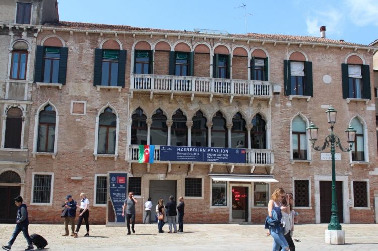 Azerbaijan represented at Venice Biennale with support of Heydar Aliyev Foundation