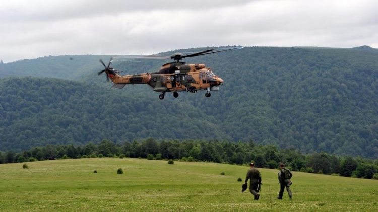 TSK: Şırnak'taki helikopter kazasında 13 asker şehit oldu