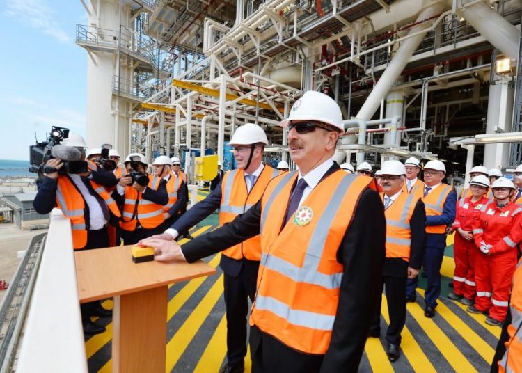 Shahdeniz 2 to produce additional 16 bcm of gas – president - PHOTOS