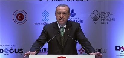 Erdoğan: O olmasaydı ne dünya ne de biz olacaktık