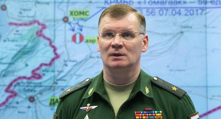 Rusya Pentagon'u yalanladı: ABD'ye Deyr ez Zor'daki operasyon konusunda bilgi verildi