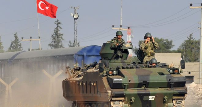 Turkey launches military exercise on Iraqi border