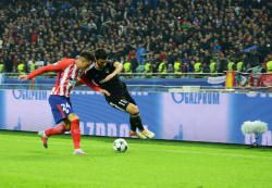 Atlético de Madrid no pudo en su visita frente al Qarabag de Azerbaiyán (0-0)