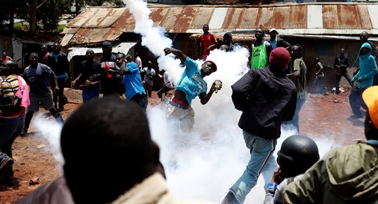 Kenya'da olaylı devlet başkanlığı seçimi: En az 3 ölü